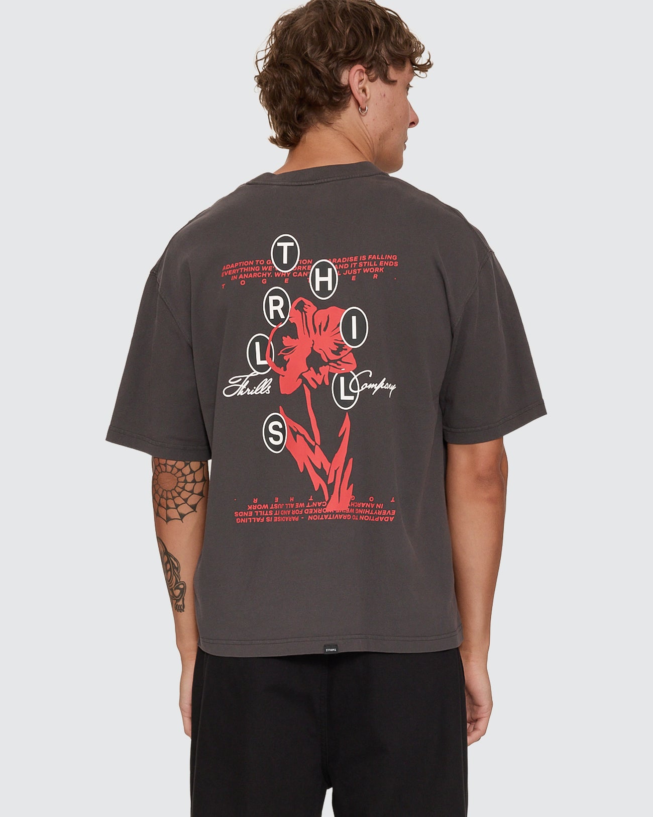 Together Together Oversize Box Crop Tee