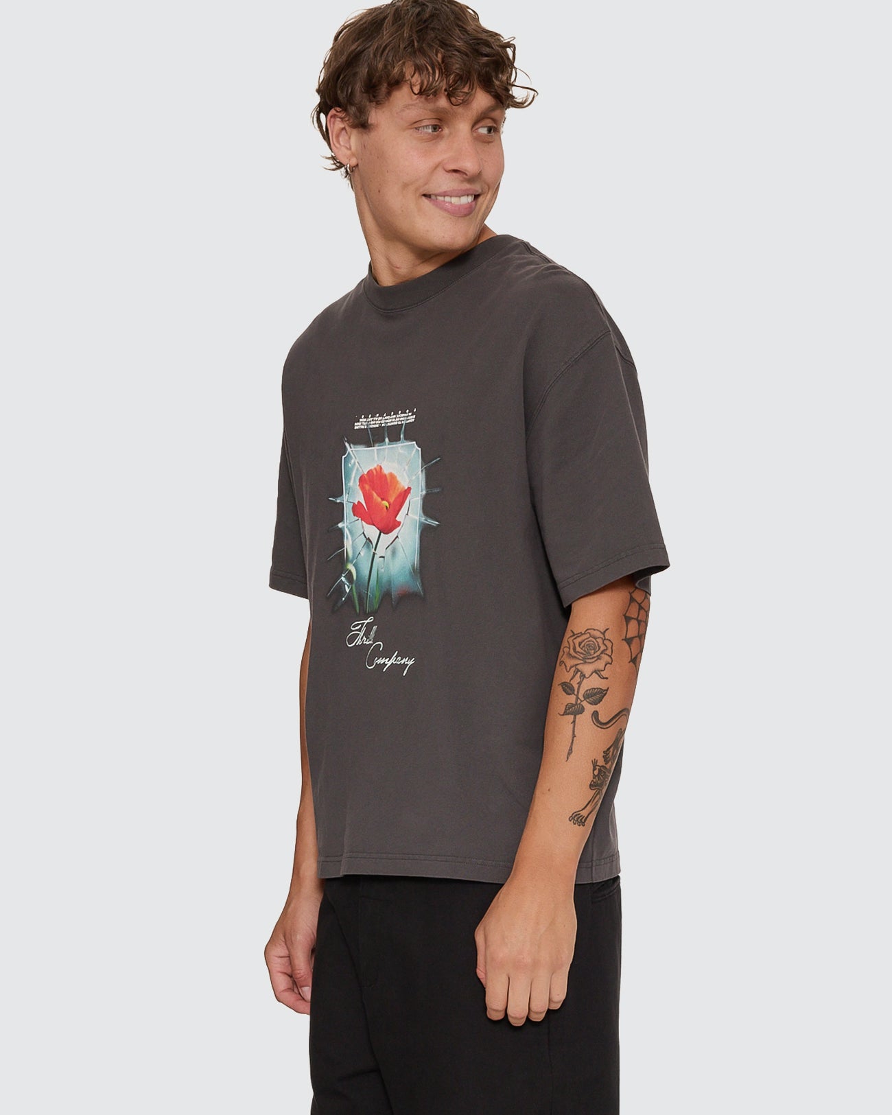 Together Together Oversize Box Crop Tee
