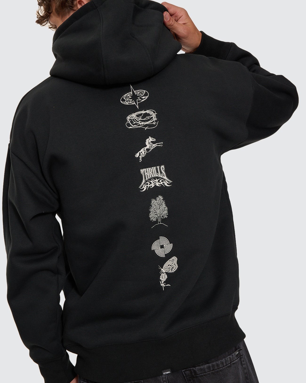 What We Believe Embro Slouch Pull On Hood