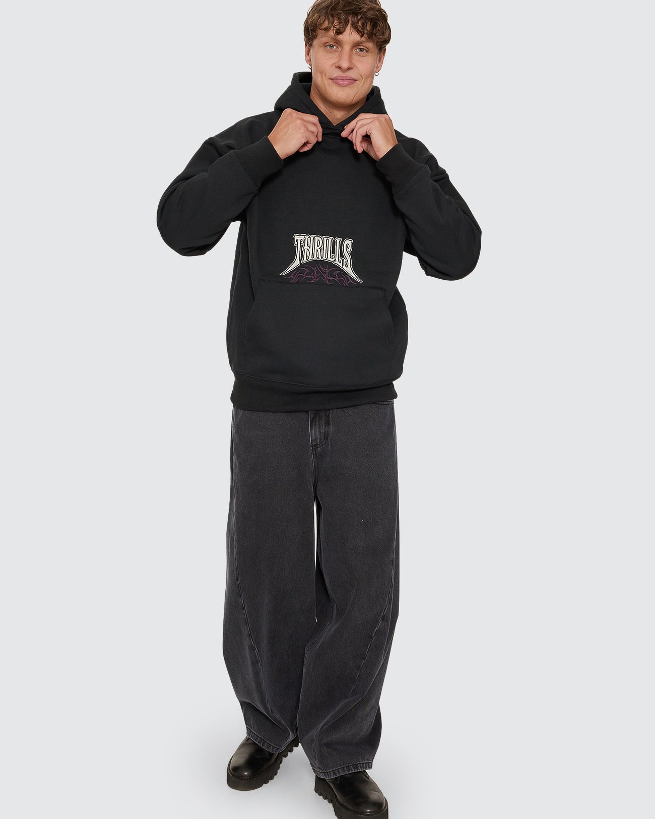 What We Believe Embro Slouch Pull On Hood