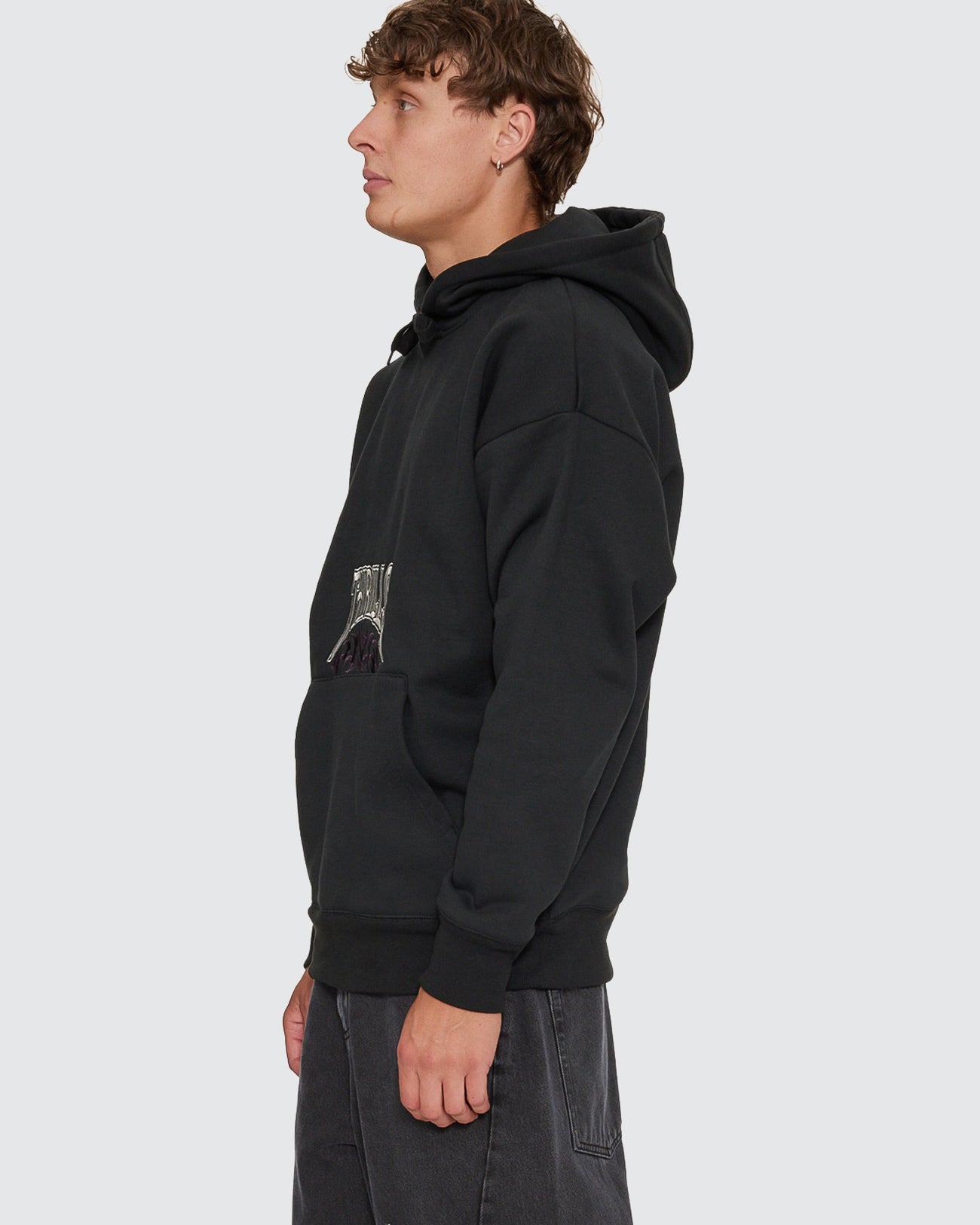 What We Believe Embro Slouch Pull On Hood