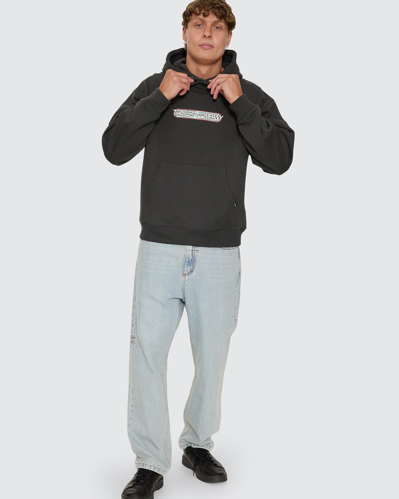 Servicing South Of Paradise Slouch Pull On Cropped Hood