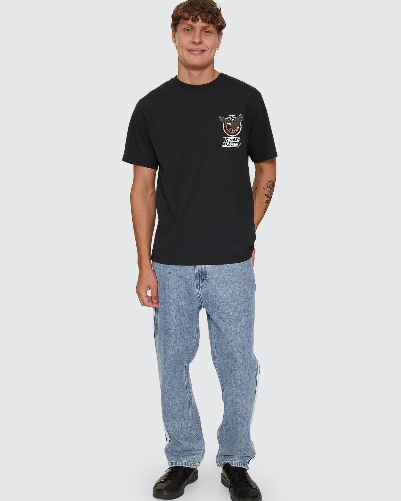 Split Decisions Slacker Relaxed Denim Jean