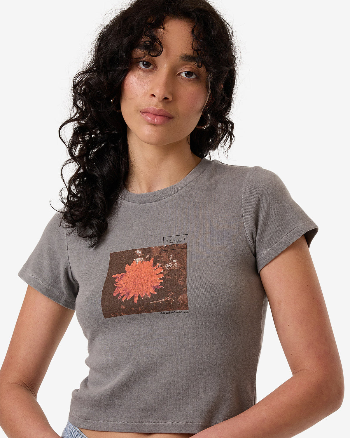 Natures Library Mini Tee