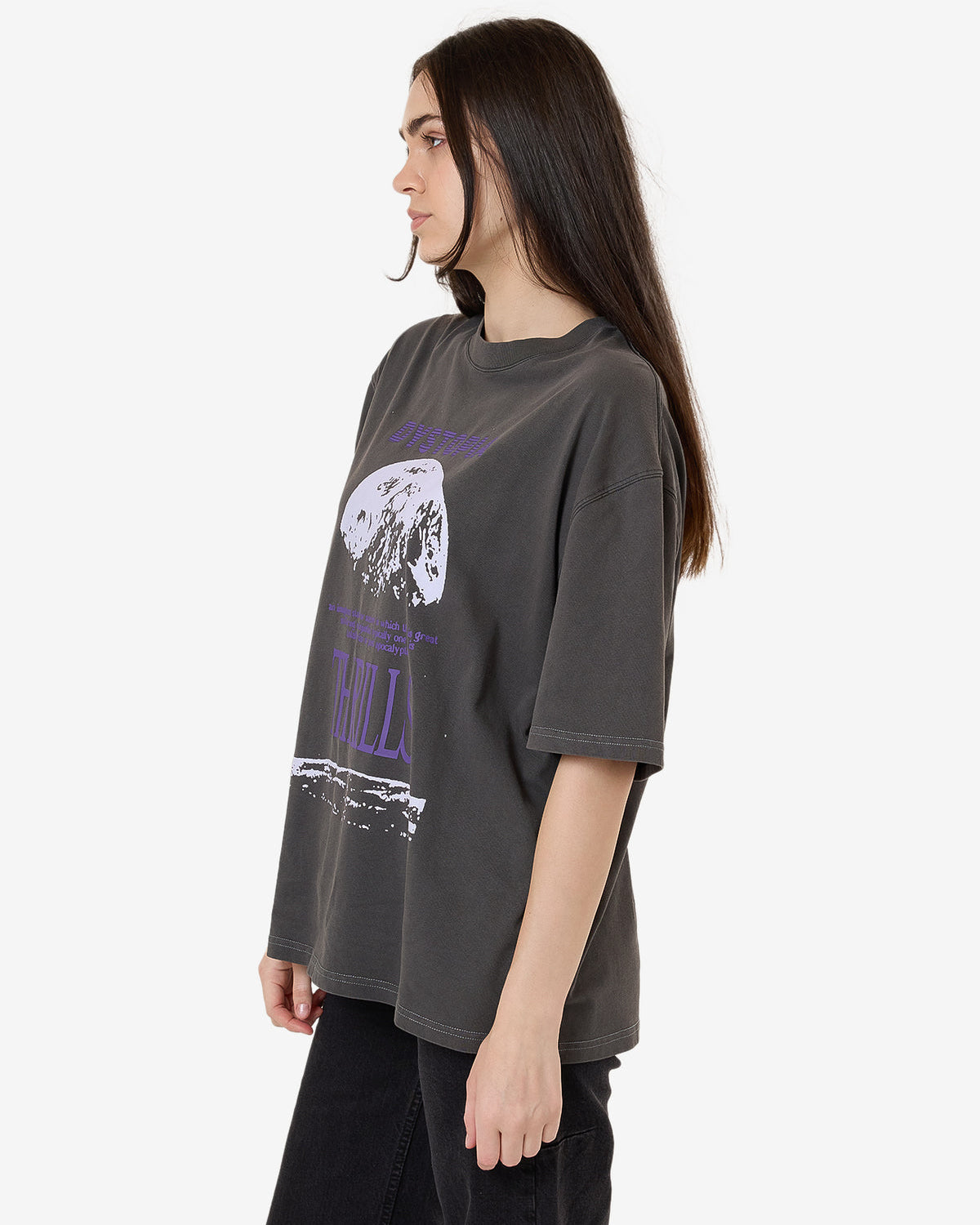 Dystopia Oversized Tee