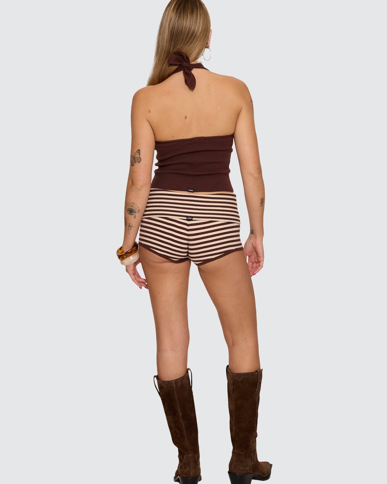 Dayna Knit Halter Top