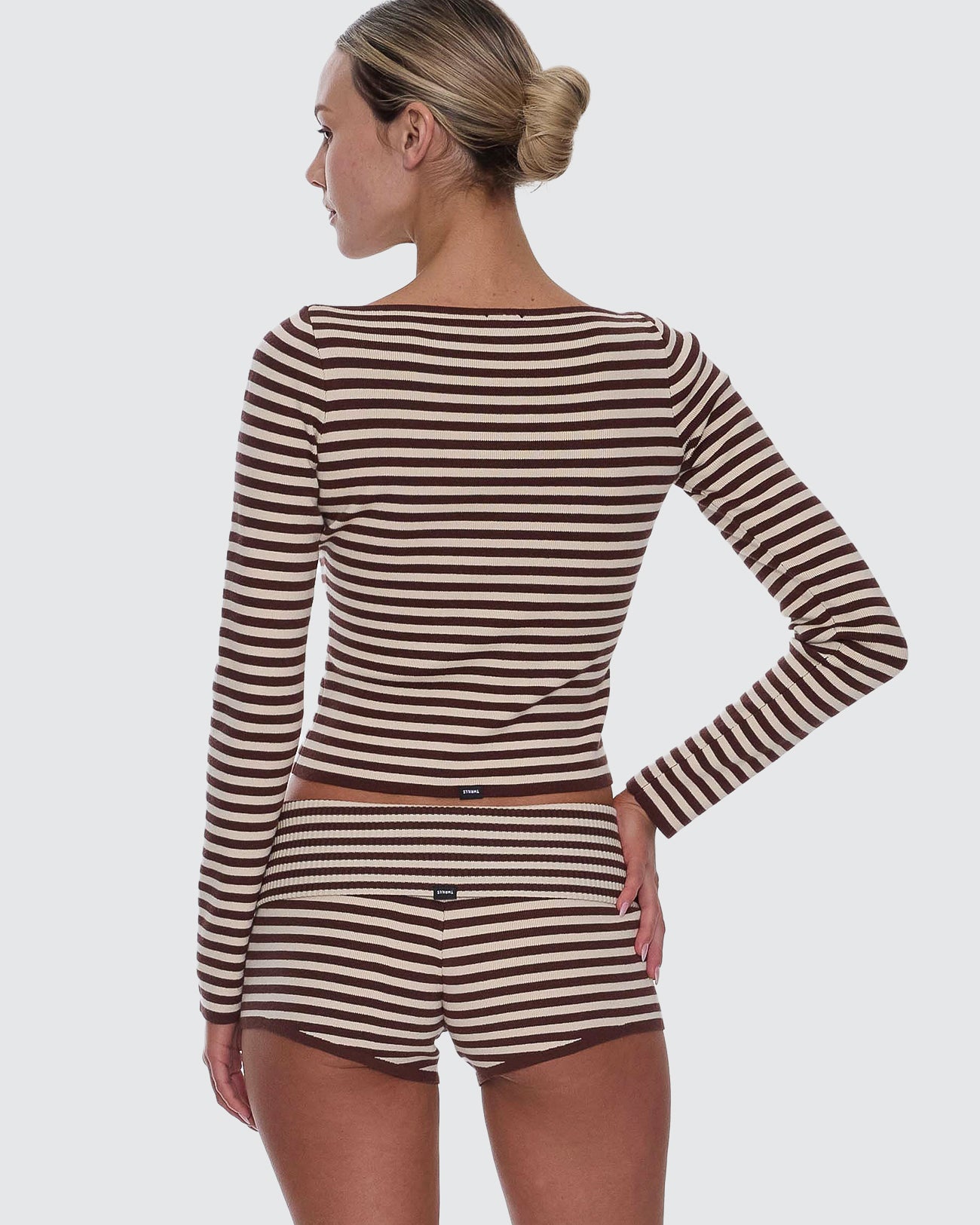 Walker Knit Long Sleeve Top