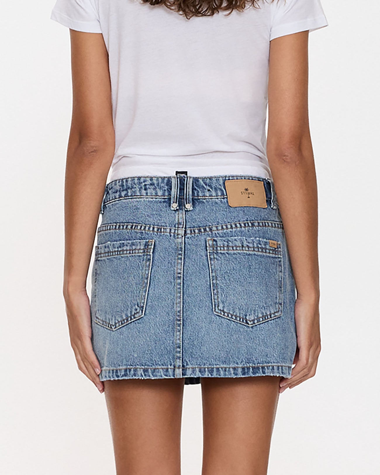 Sophie Mid Rise Mini Skirt