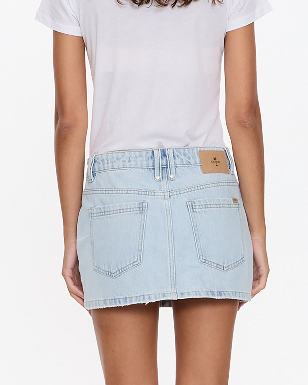 Carmen Mid Rise Micro Skirt