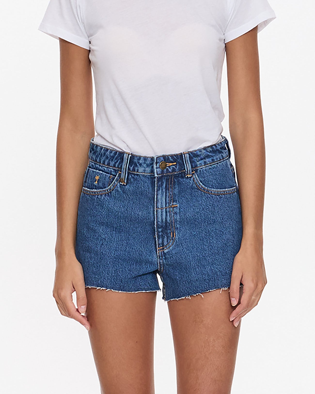 Sadie High Rise Micro Short