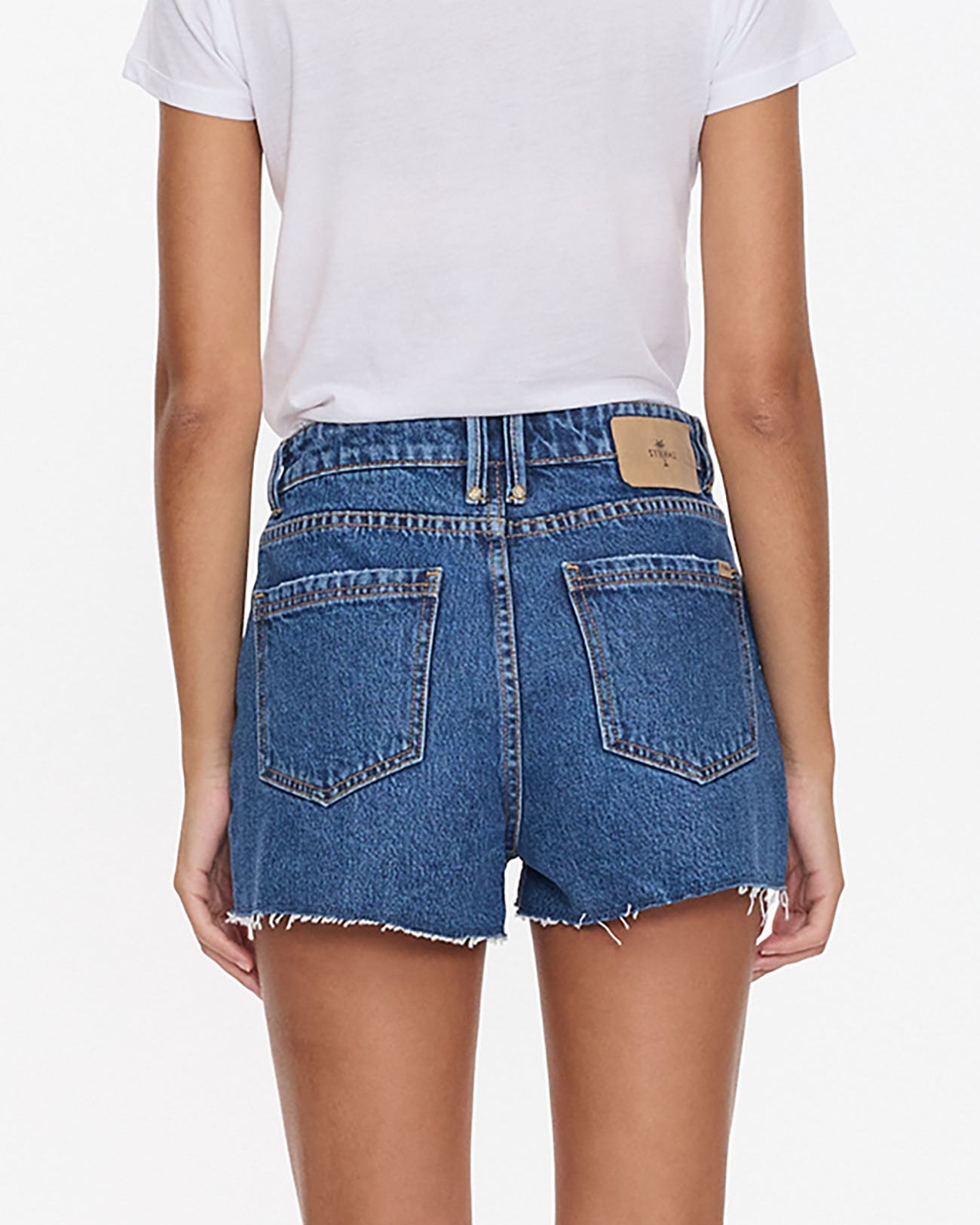 Sadie High Rise Micro Short