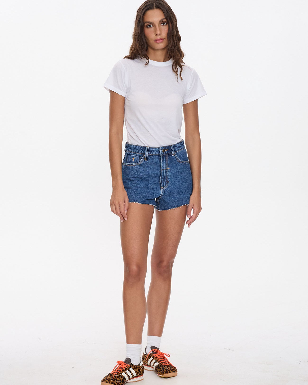 Sadie High Rise Micro Short