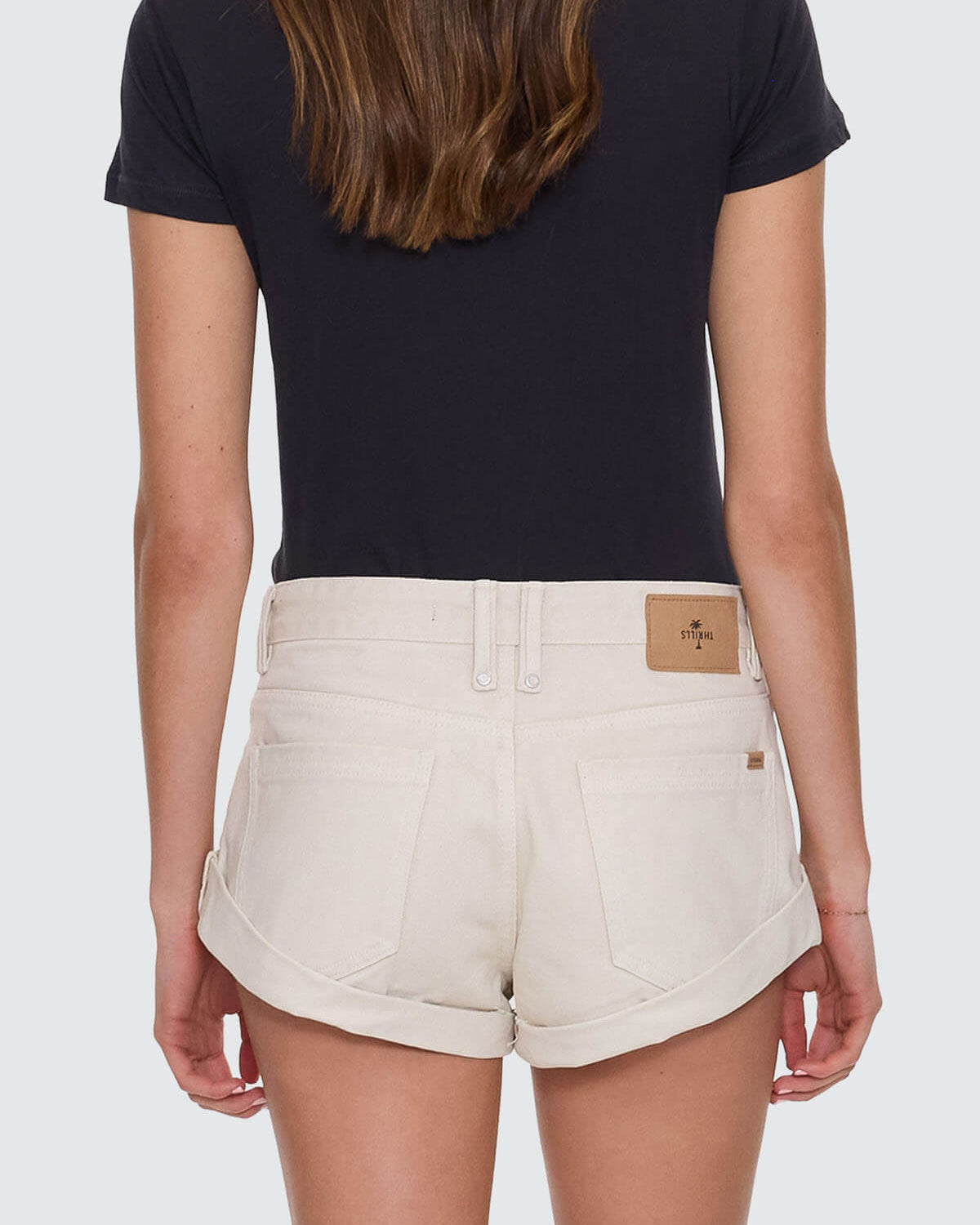 Remi Rolled Low Rise Baggy Short