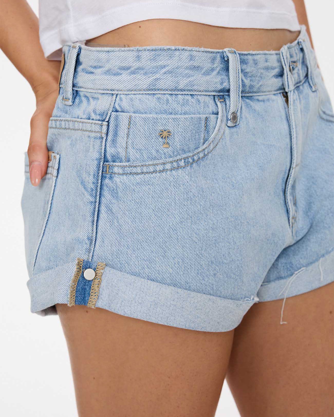 Remi Rolled Low Rise Baggy Short