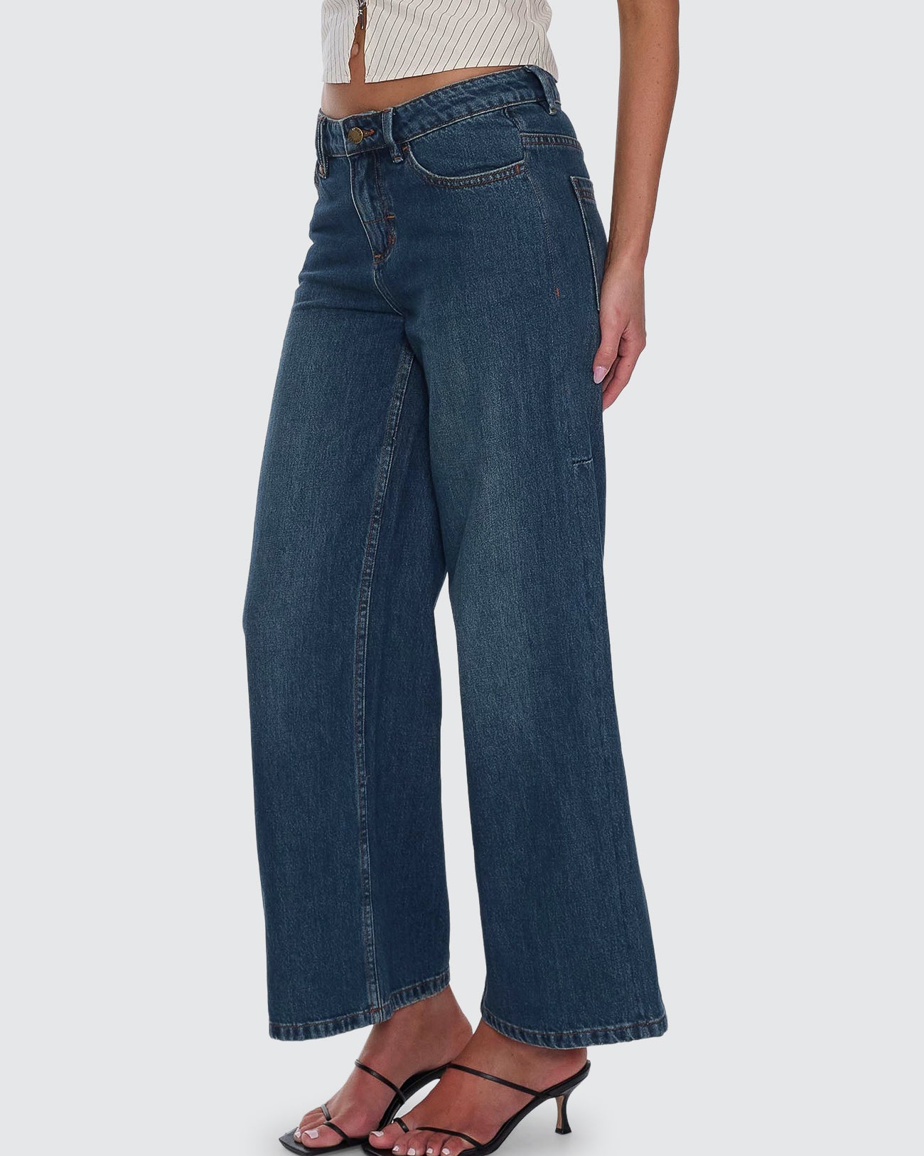 Hunter Low Rise Wide Jean