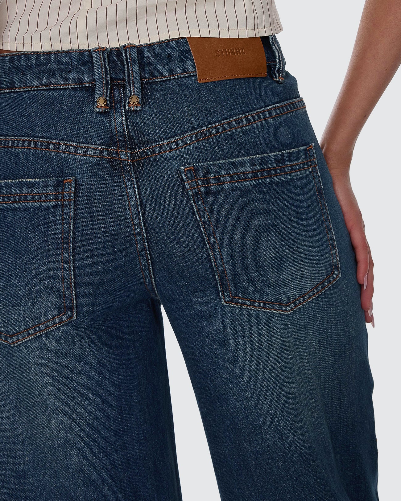 Hunter Low Rise Wide Jean