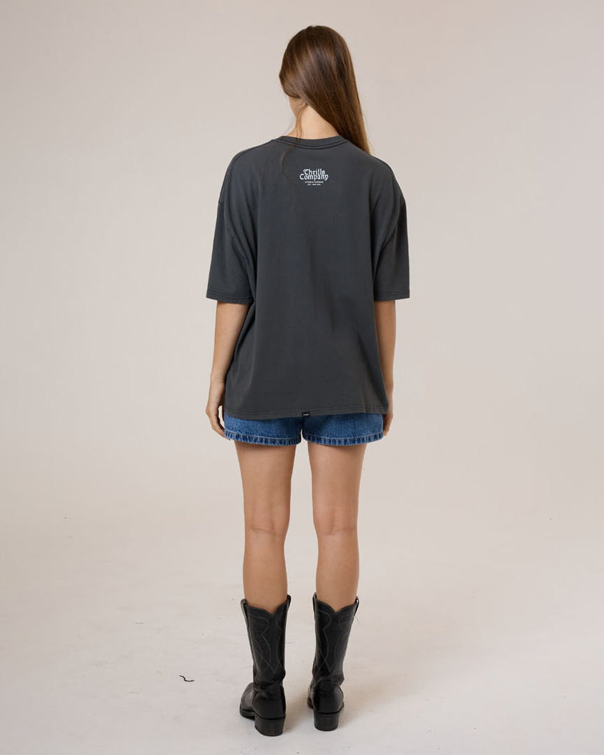 Flight Risk Oversized Tee
