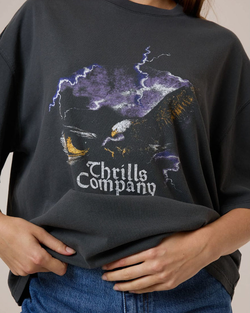 Flight Risk Oversized Tee