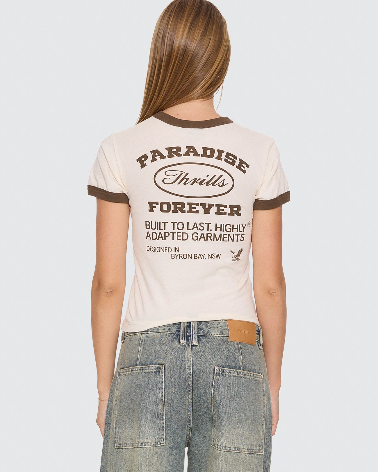 Last Stop Ringer Boy Tee