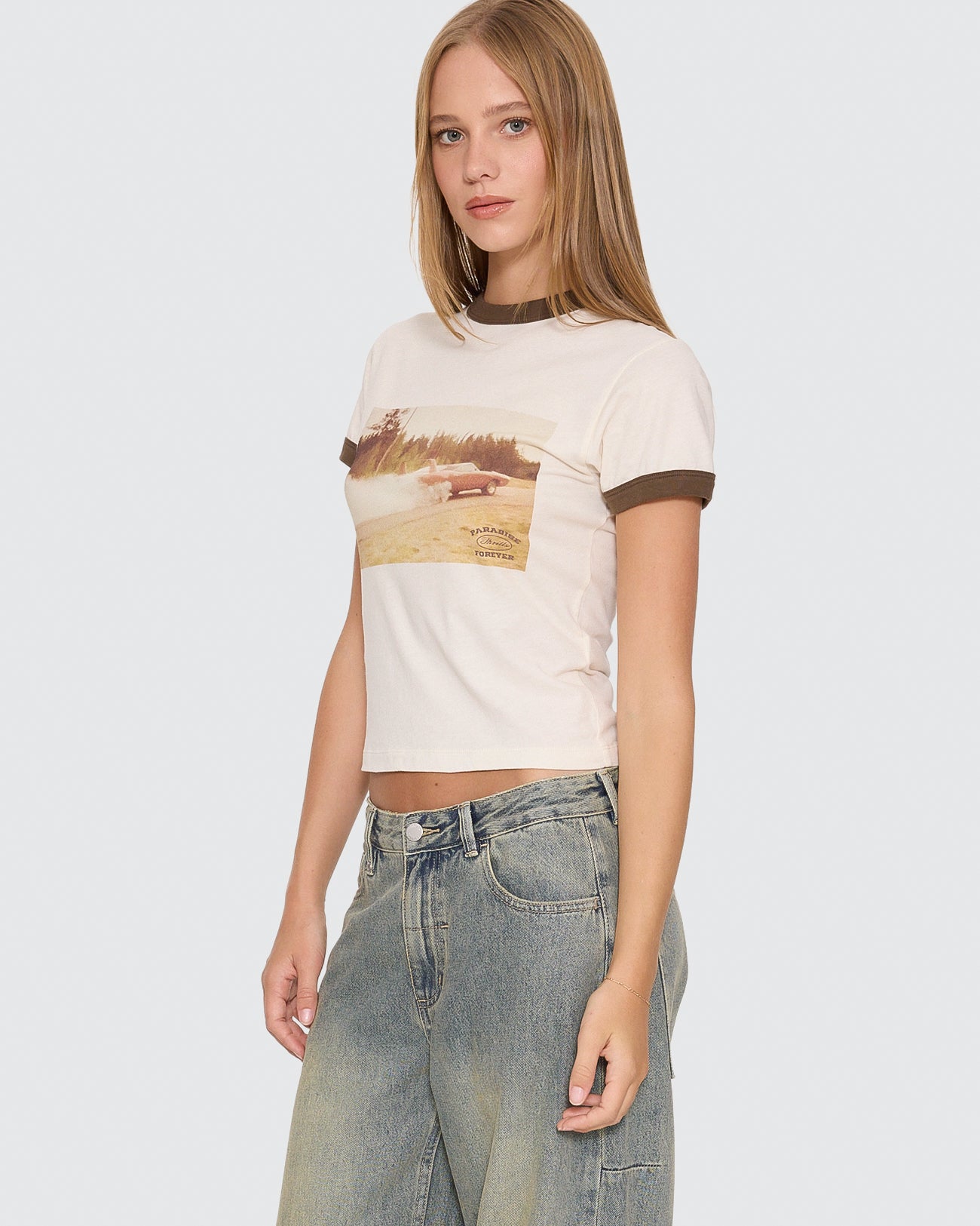 Last Stop Ringer Boy Tee