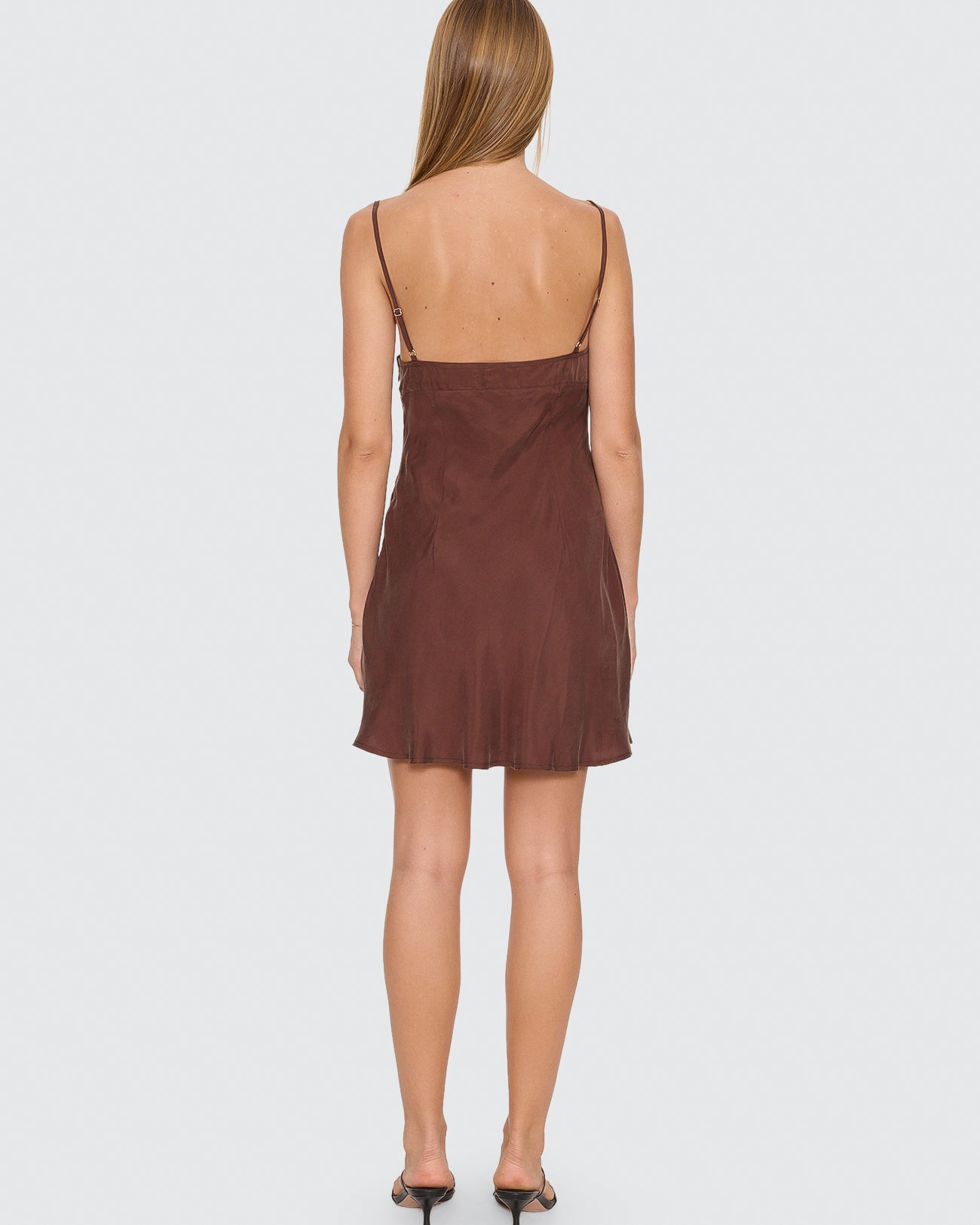 Elio Bias Mini Dress