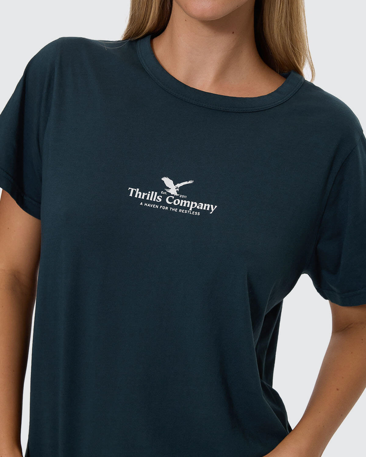 Haven For The Reckless Relaxed Tee