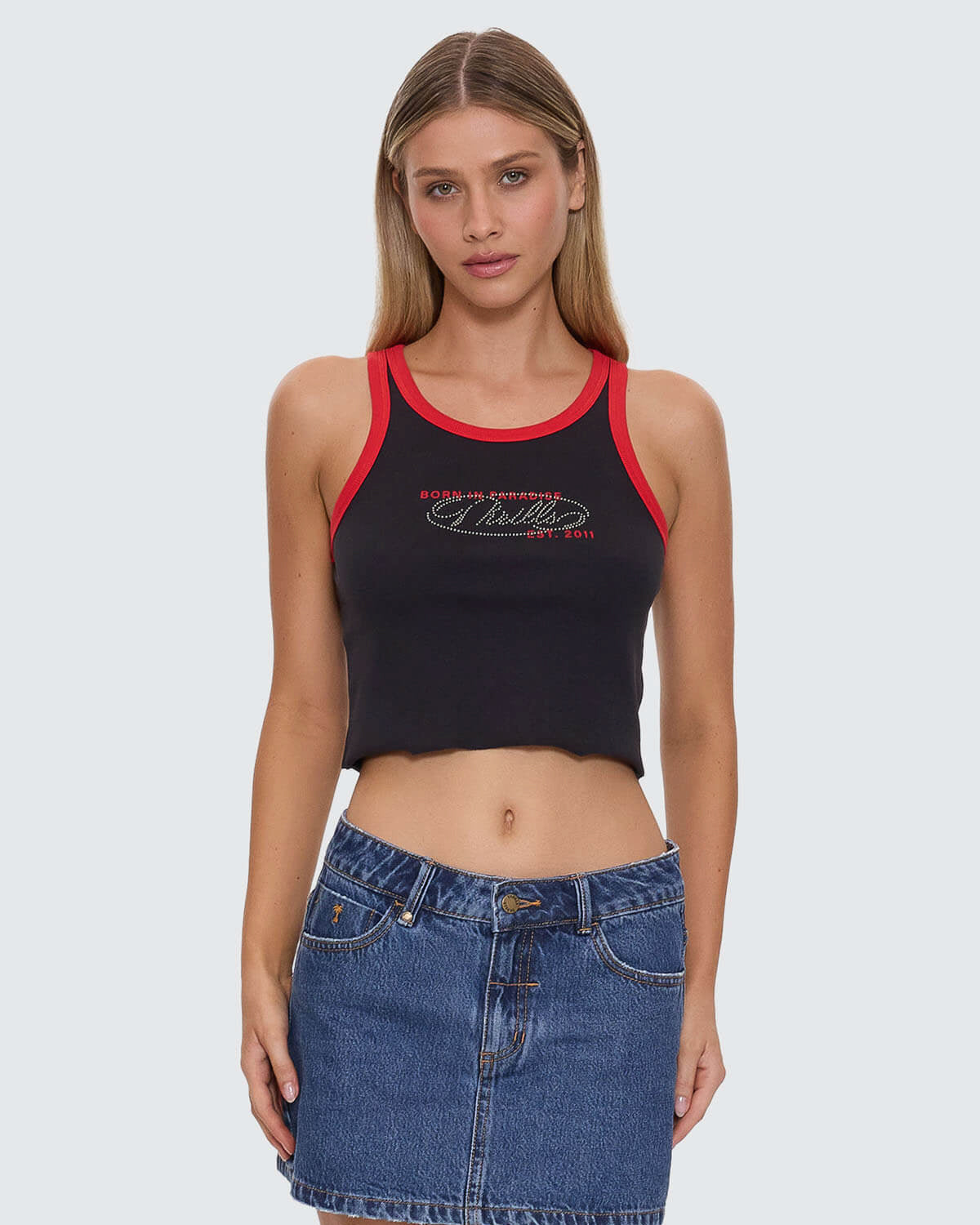 Chaos Reigns Studded Tank