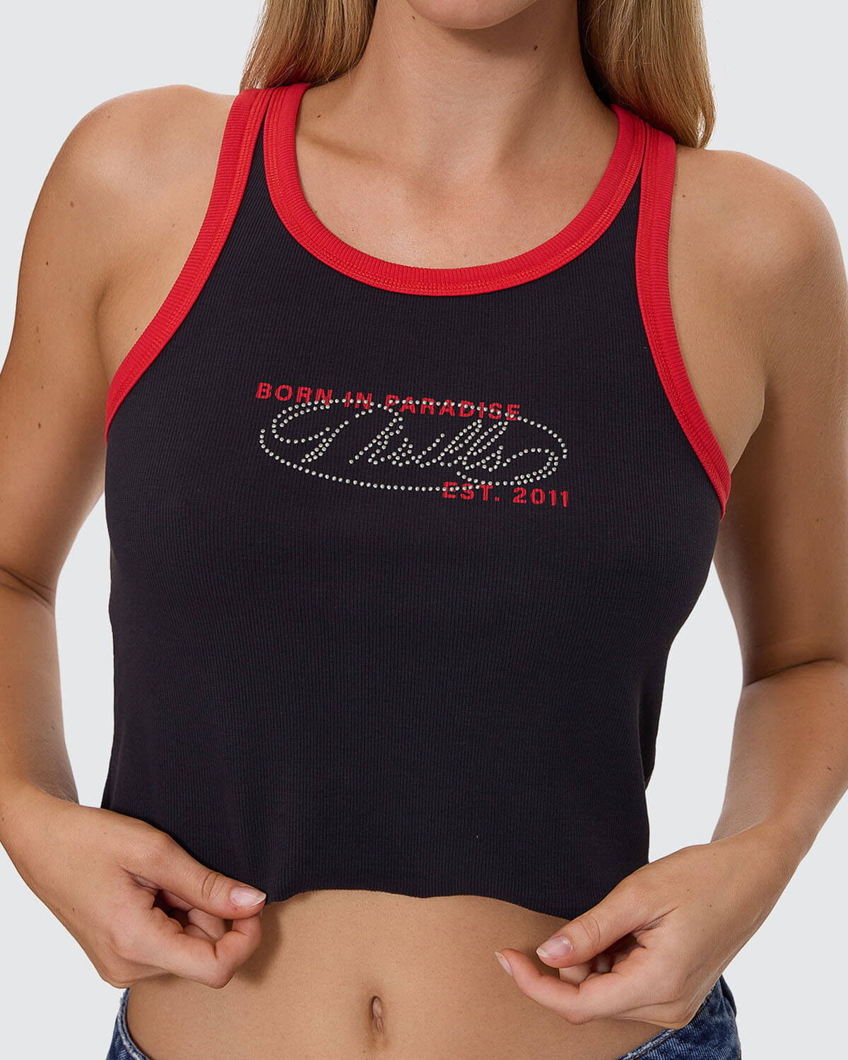 Chaos Reigns Studded Tank