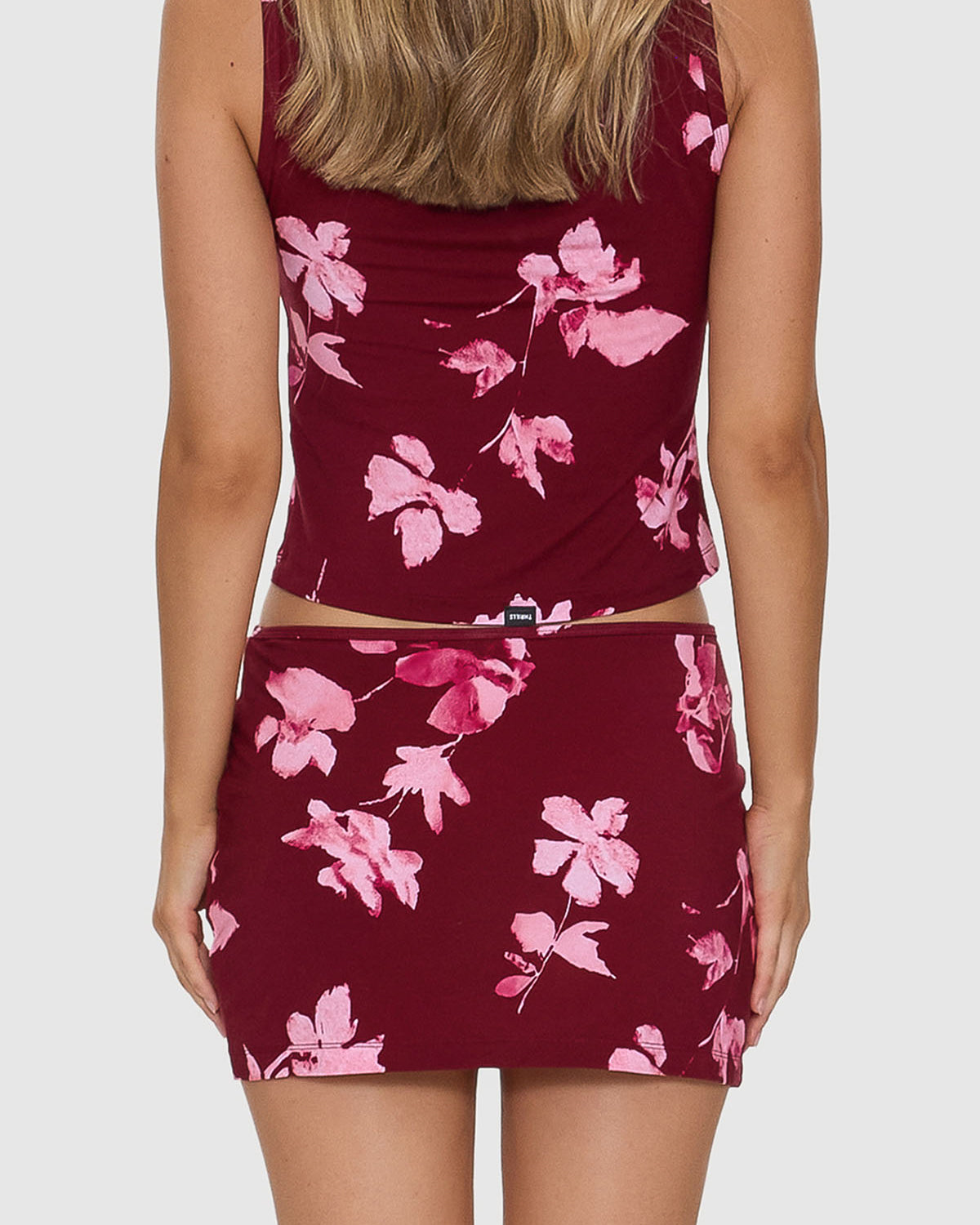 Full Bloom Mini Skirt