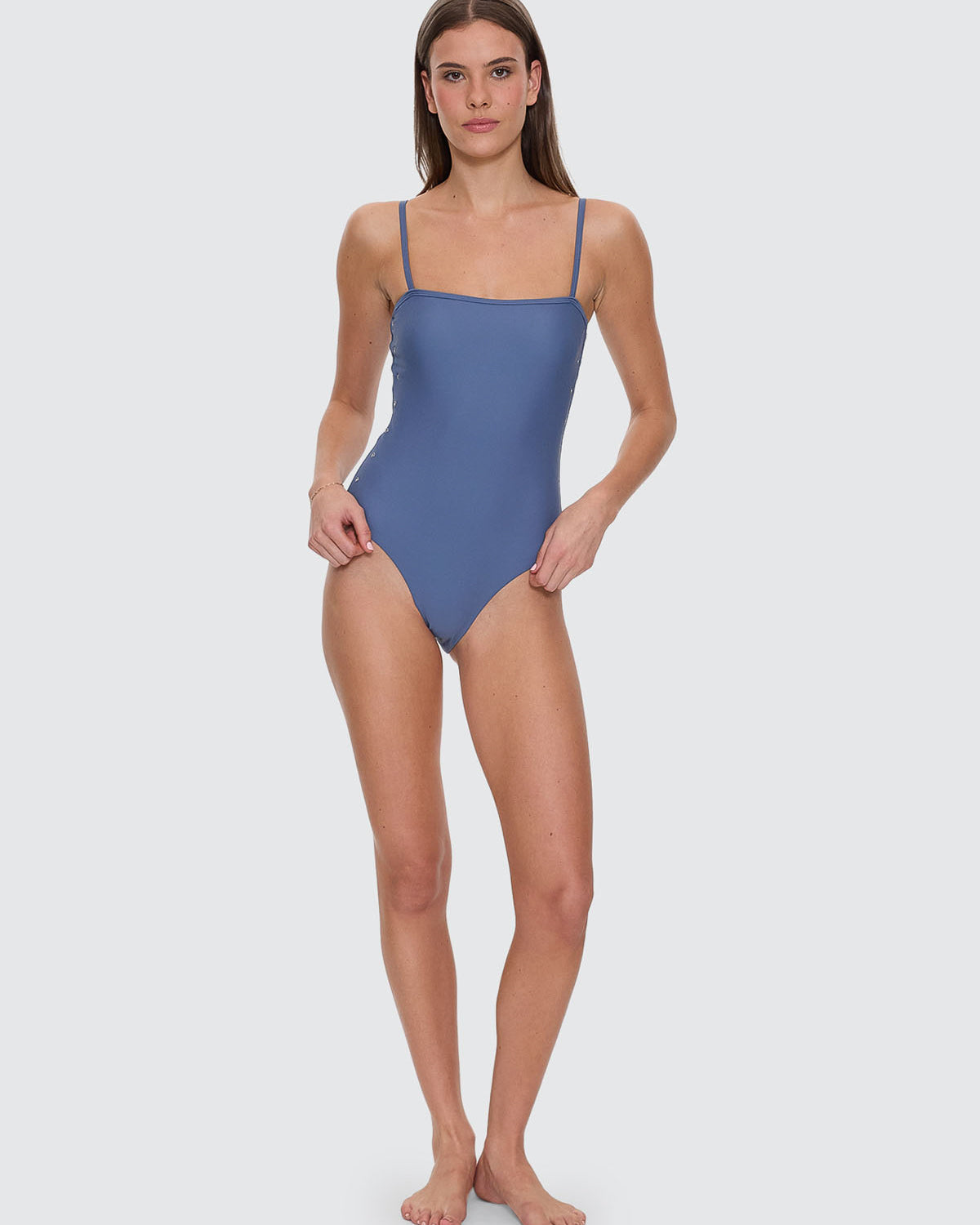 Living Easy Eyelet One Piece