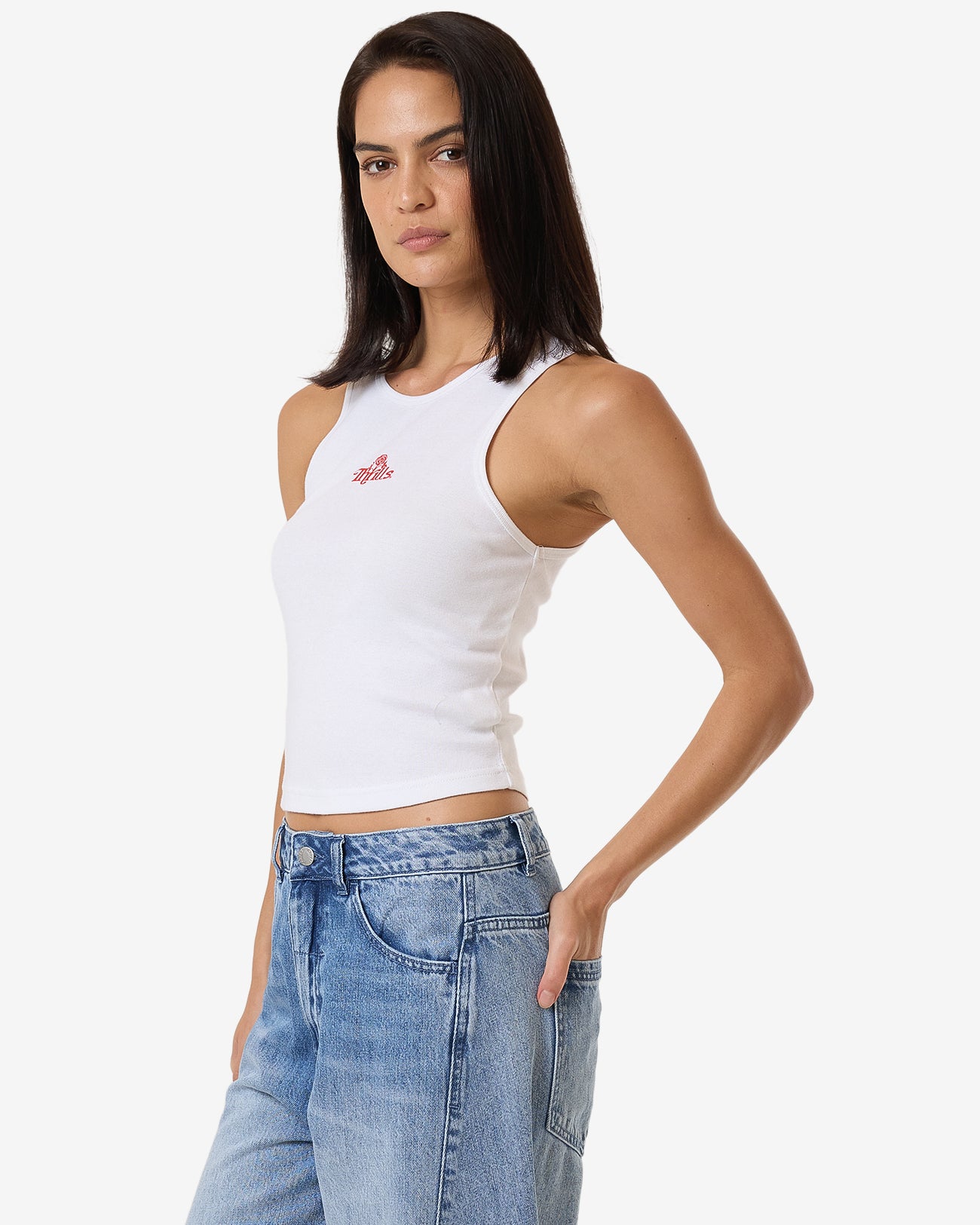 Growing Together Curve Tank