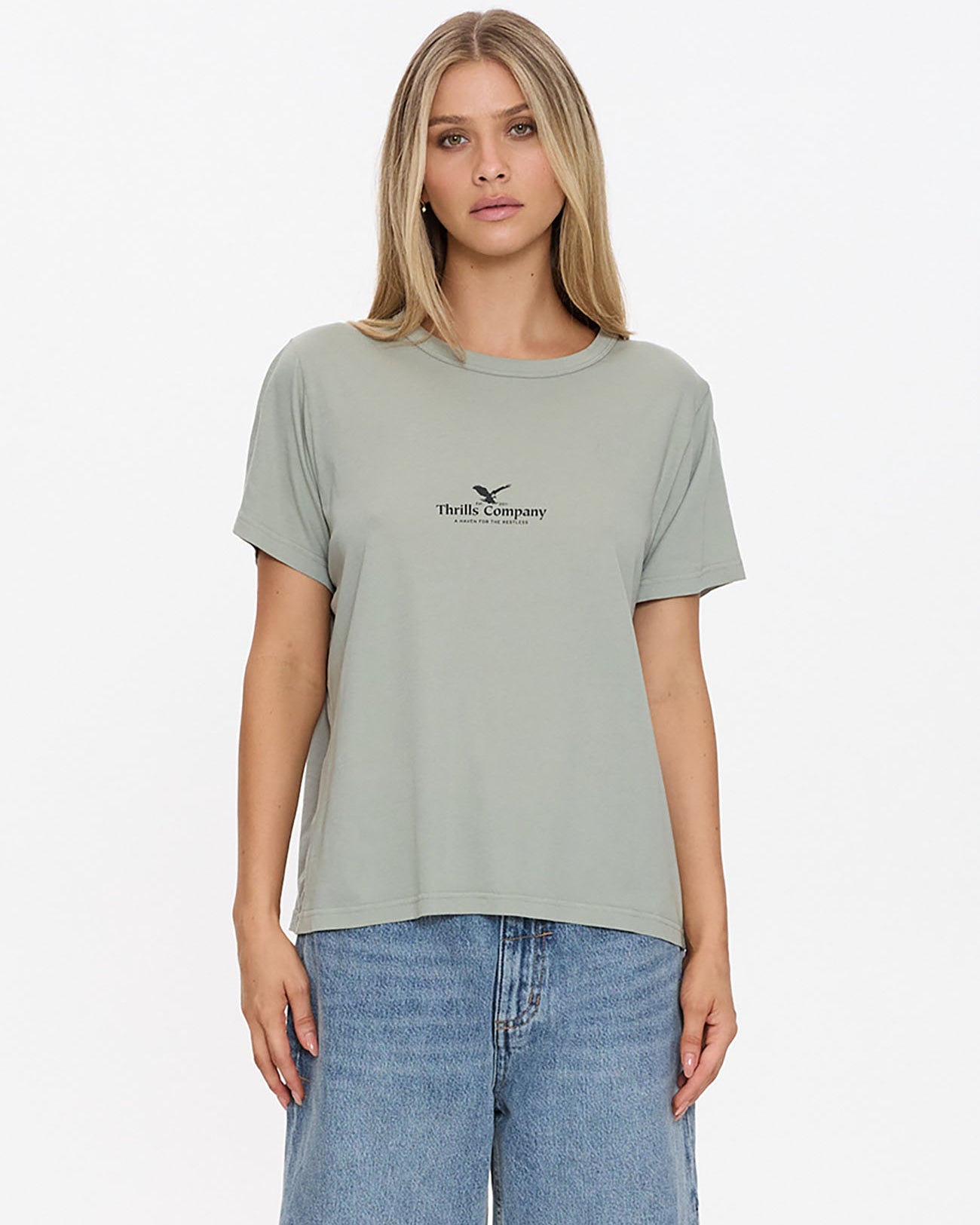 Haven For The Reckless Relaxed Tee