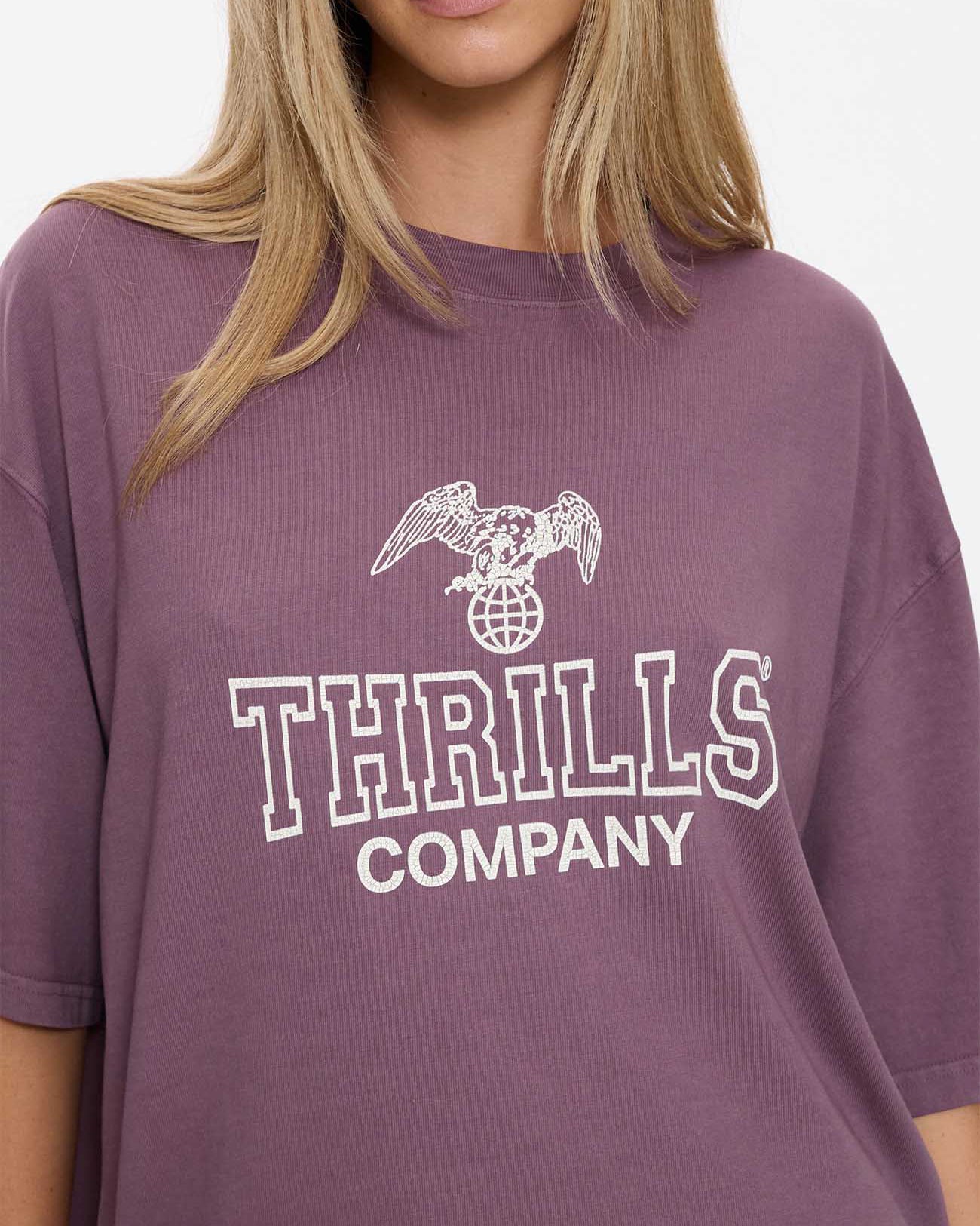 Break Point Oversized Tee