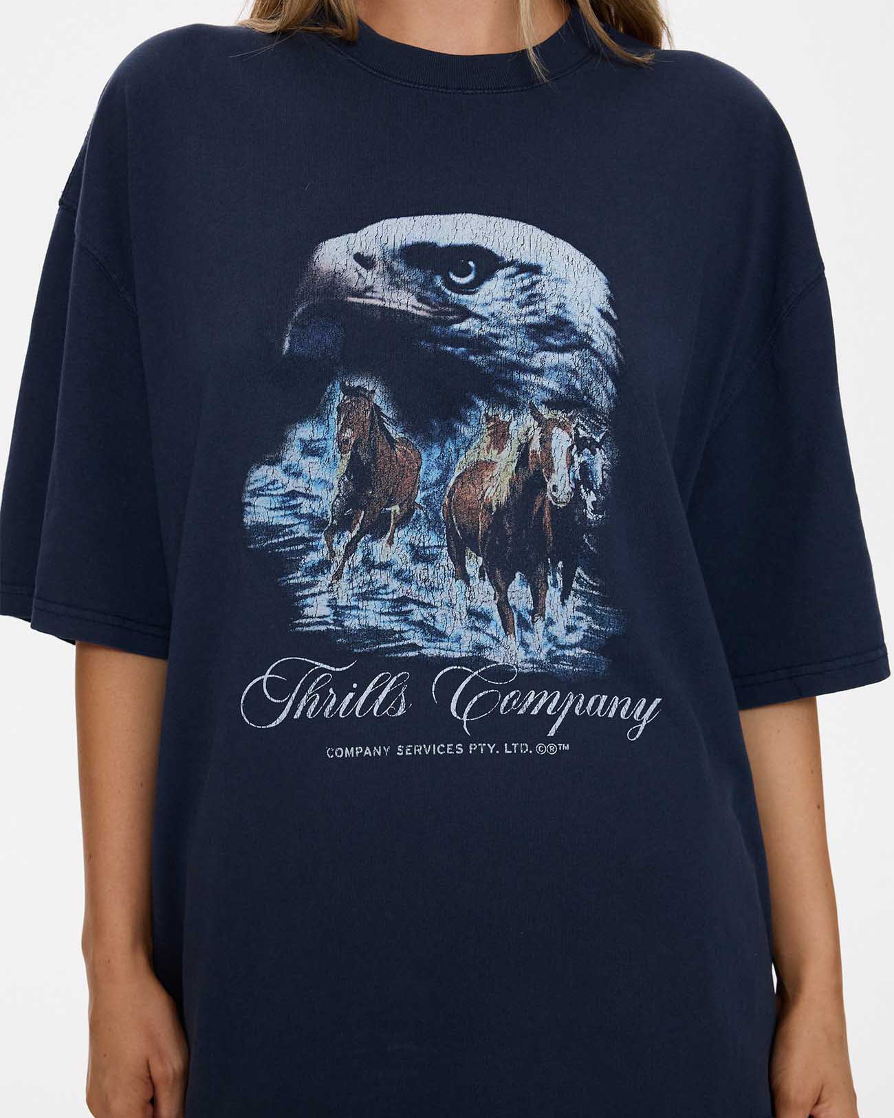 Superior Power Oversized Tee