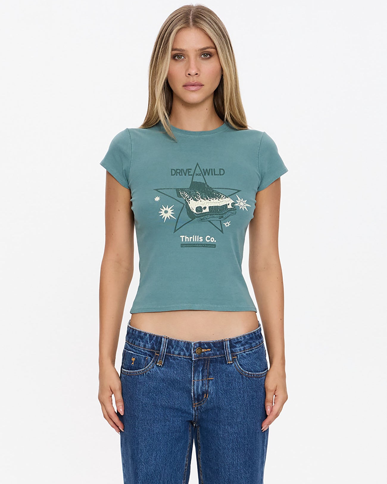Drive Me Wild Club Tee