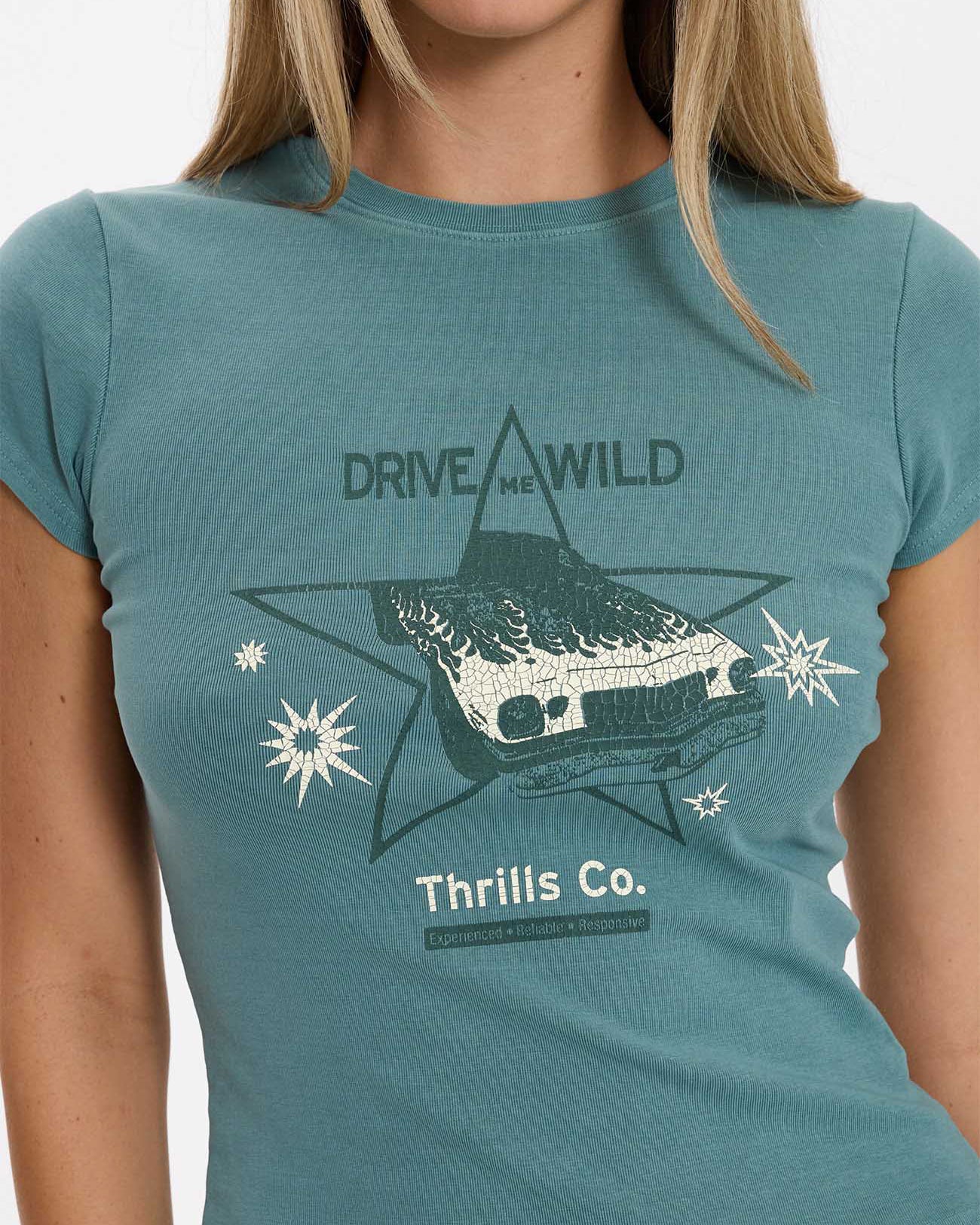 Drive Me Wild Club Tee