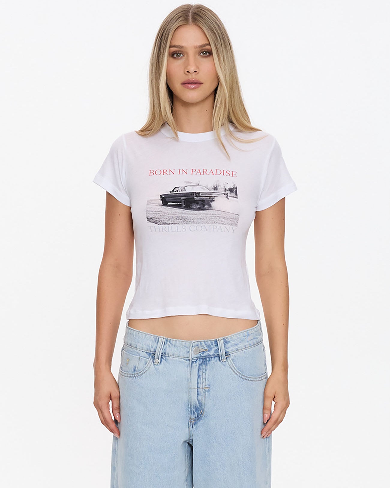 Metal And Dust Boy Tee