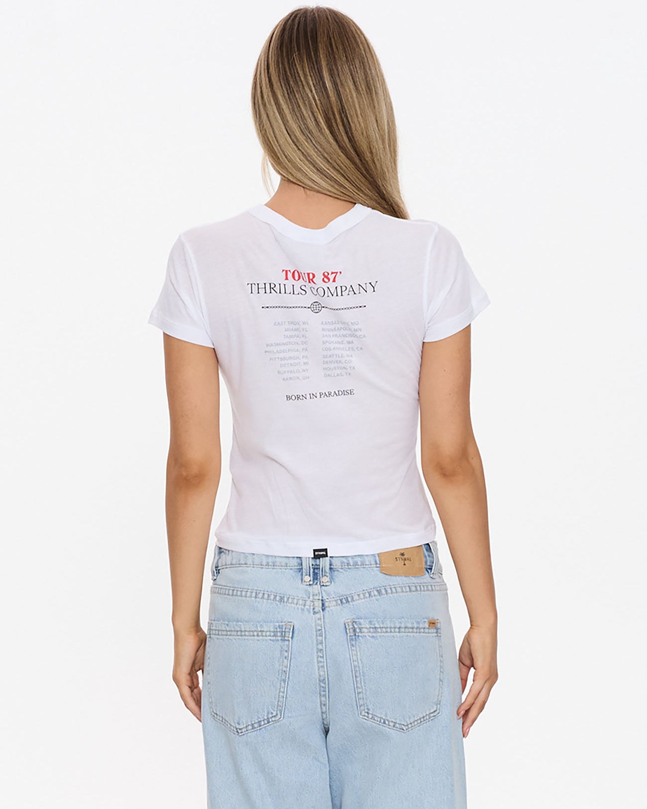 Metal And Dust Boy Tee