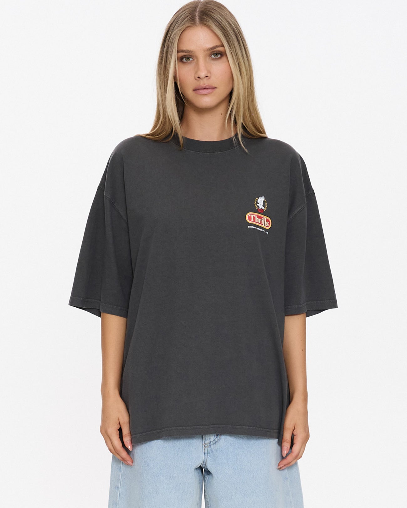 World Of Wonder Oversized Tee