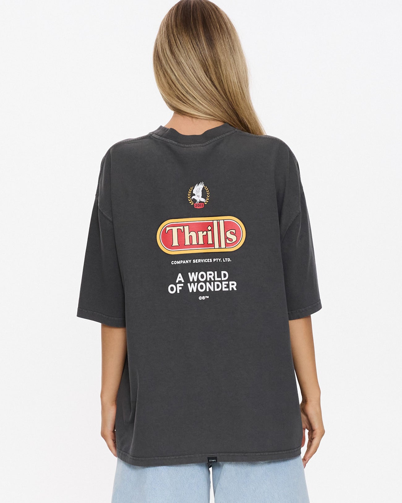 World Of Wonder Oversized Tee