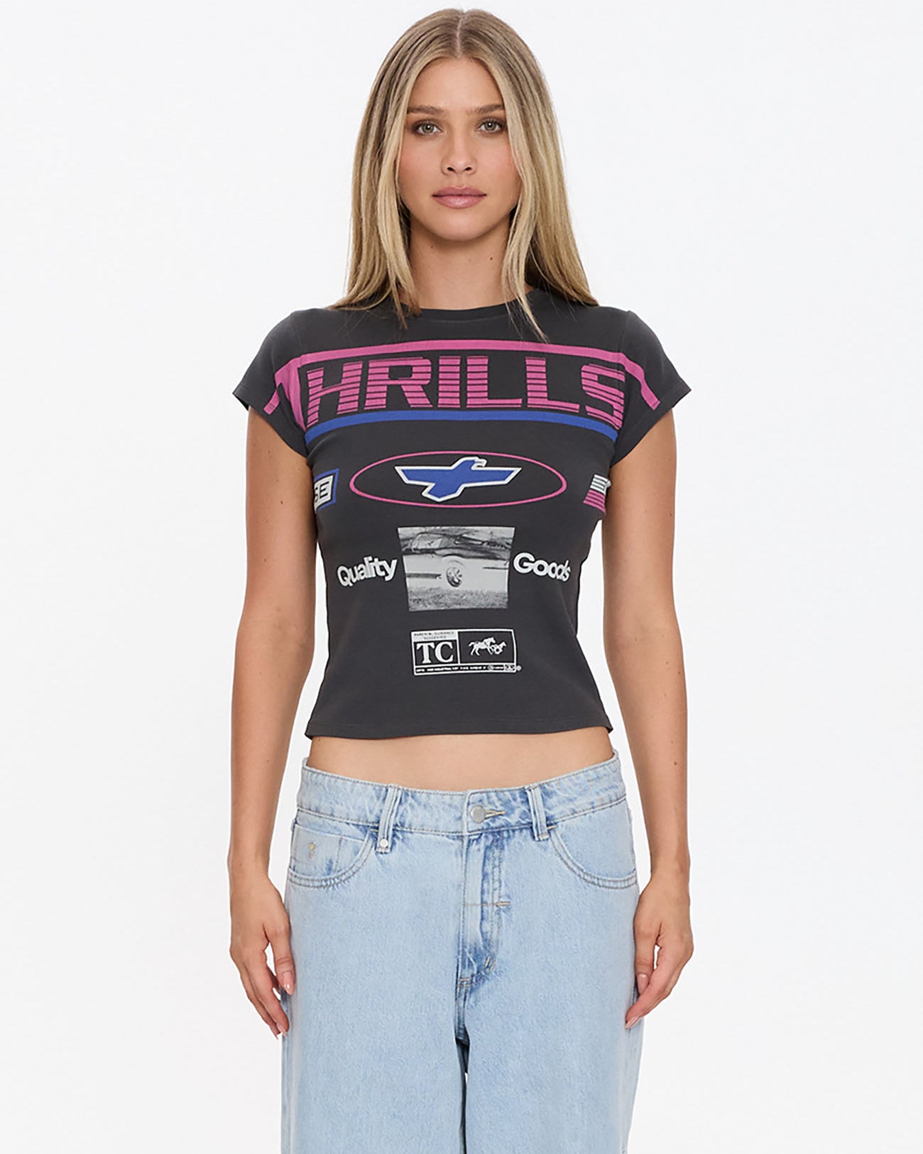 Speed Kills Club Tee