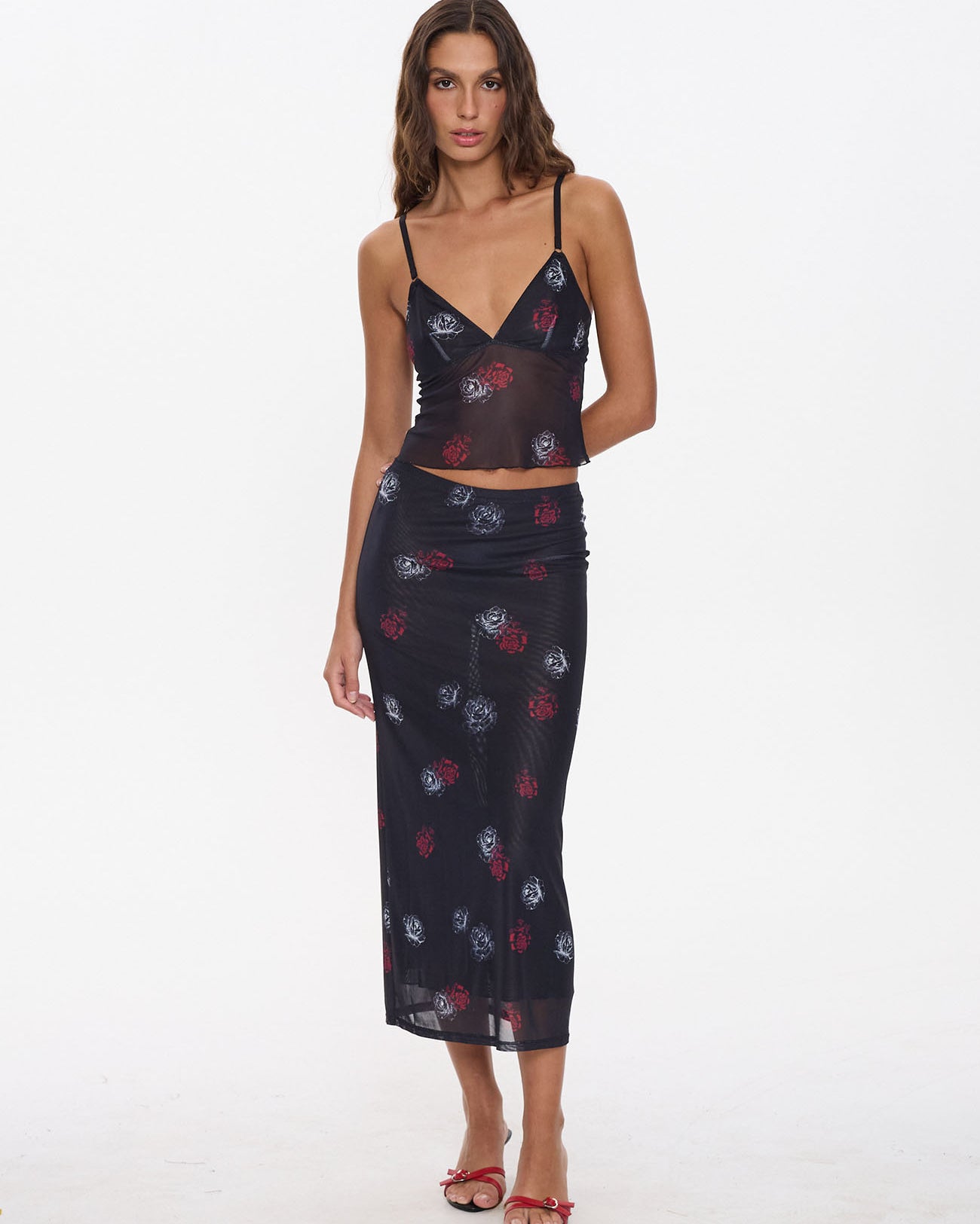 Perfect Illusion Mesh Top