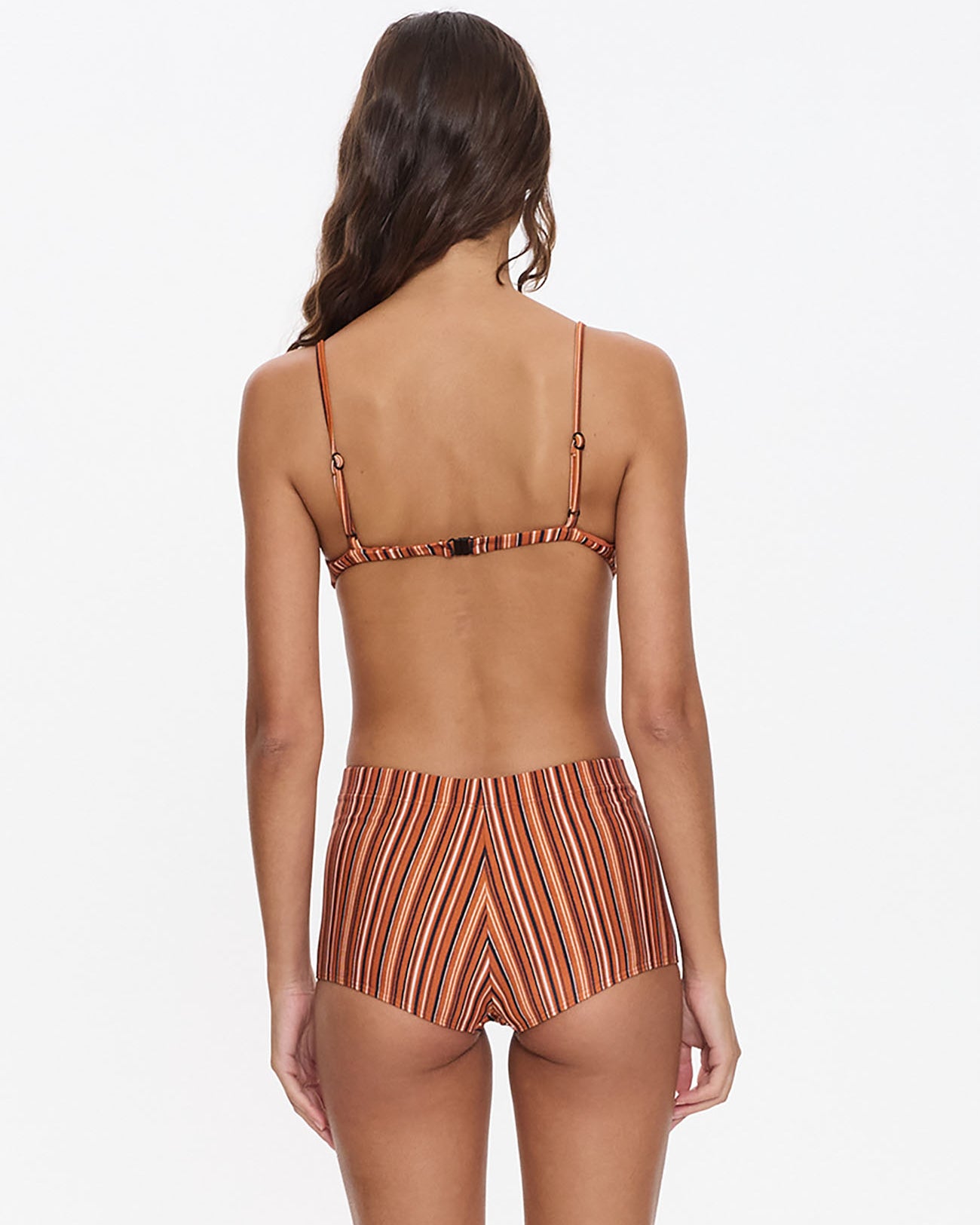 Aftersun Stripe Boy Leg Bikini Bottom
