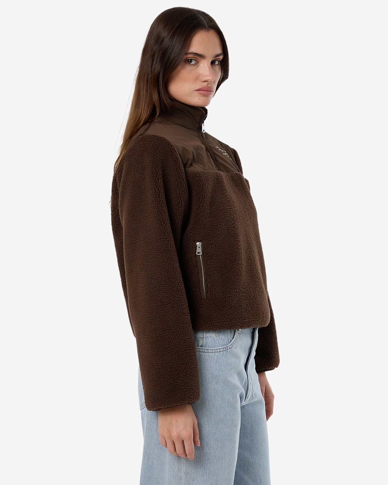 Warm Down Polar Fleece