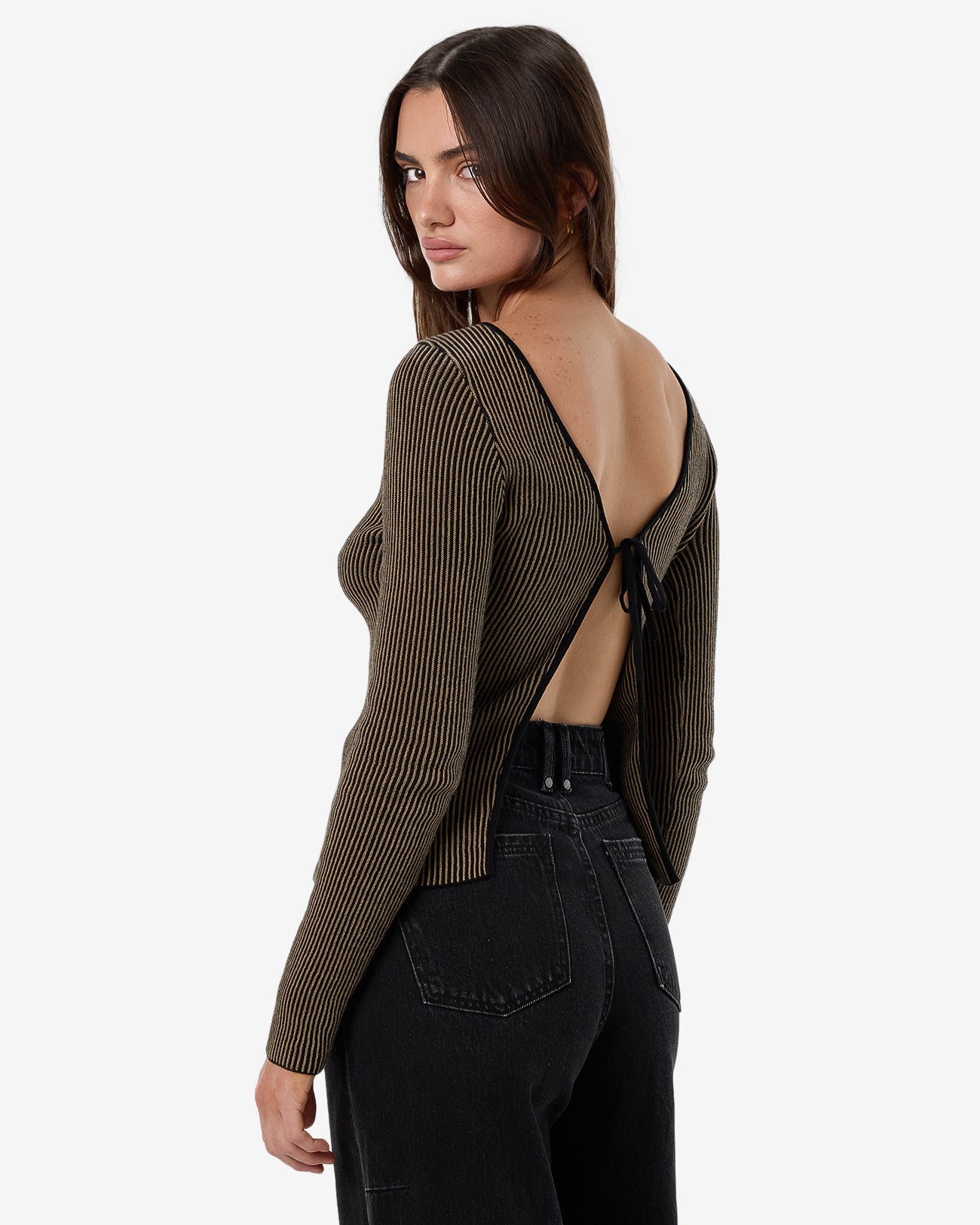Natural Causes Reversible Knit Top