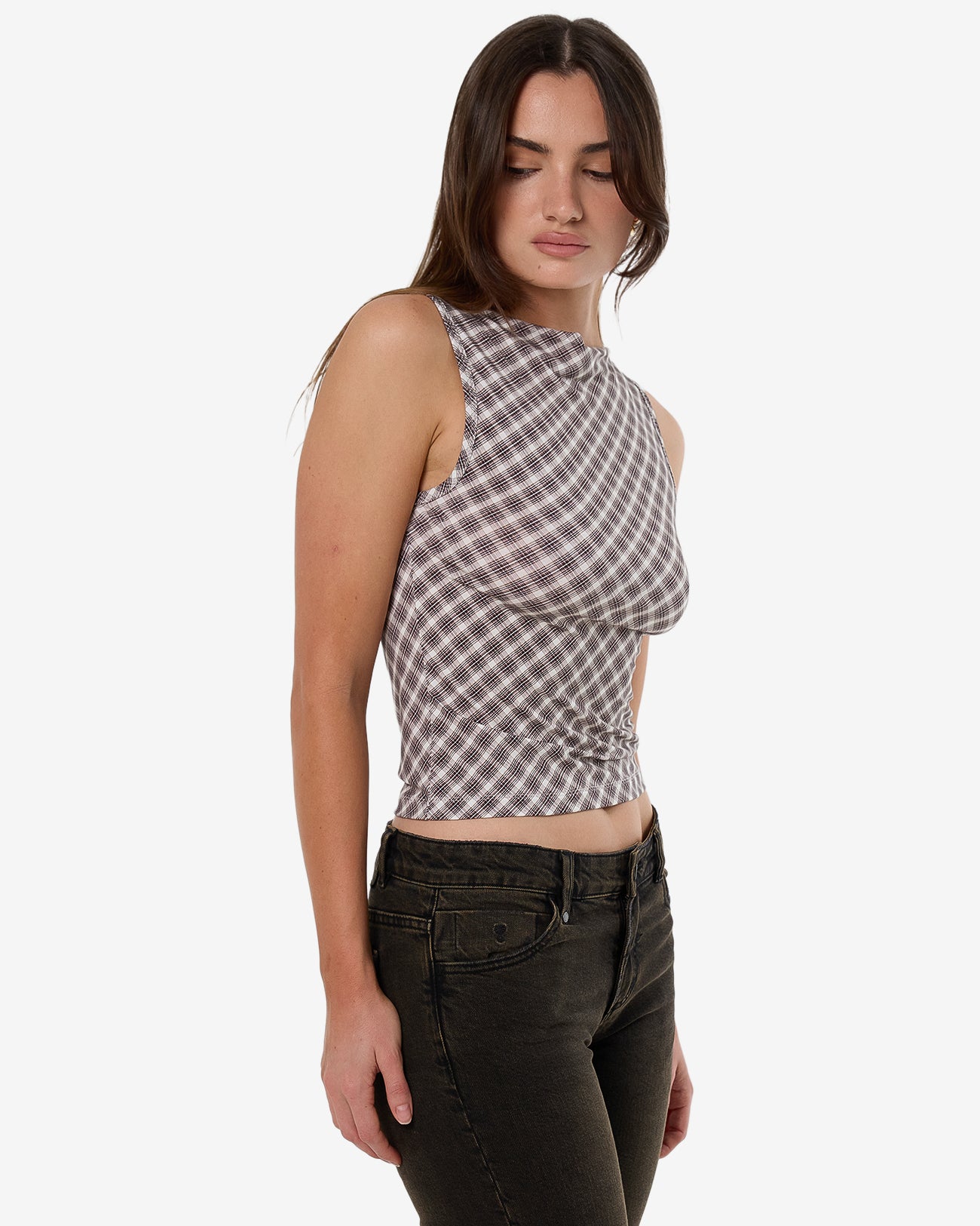 Adorned Check Tank