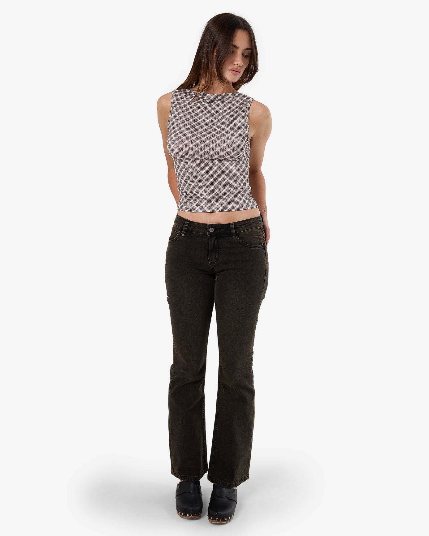 Adorned Check Tank