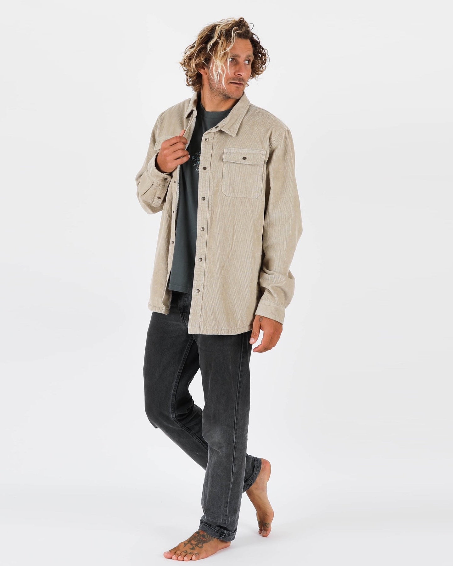 The Ranch Cord Jacket