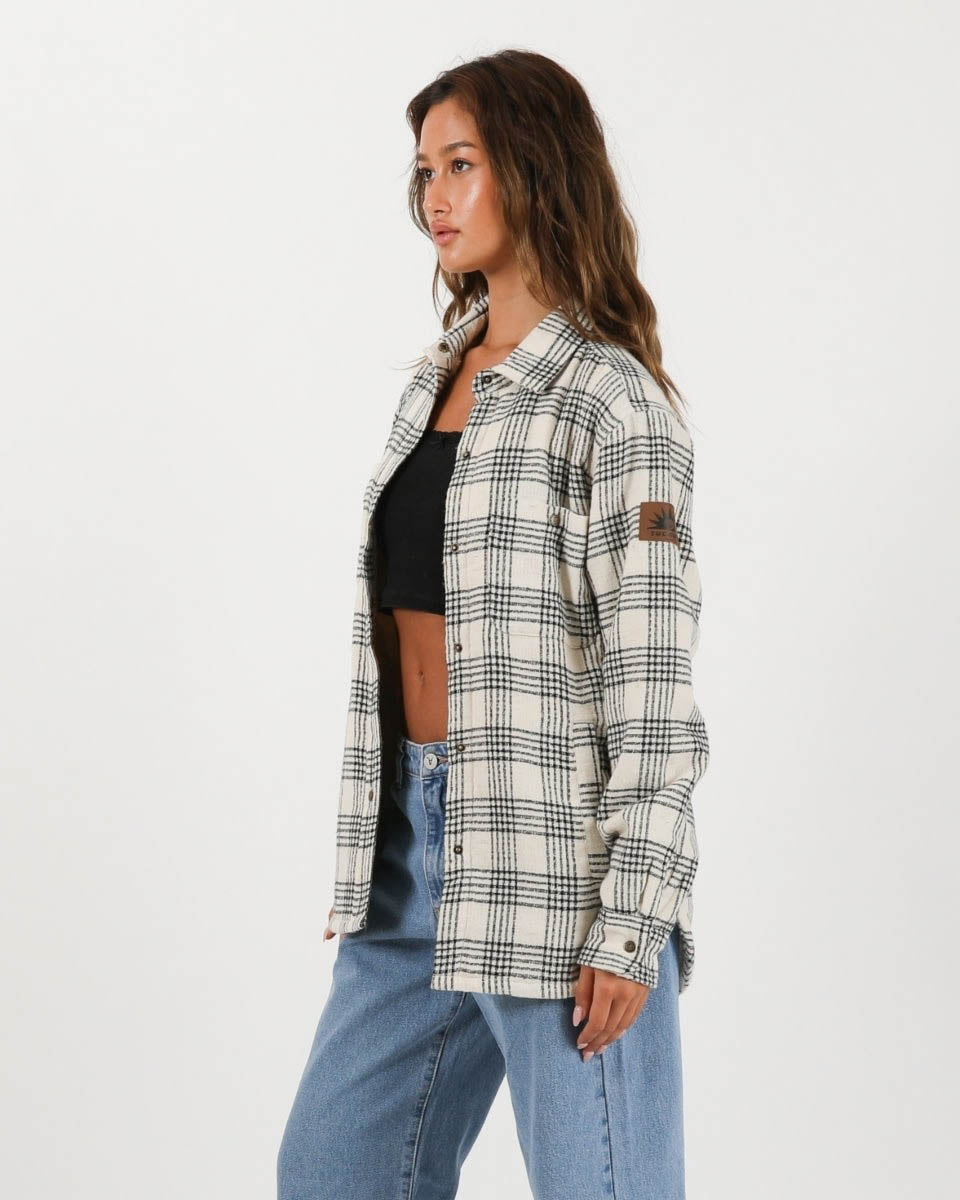 Canyon Sherpa Shacket