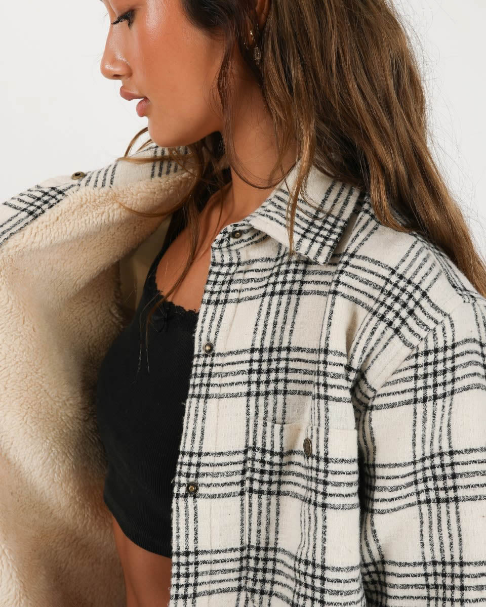 Canyon Sherpa Shacket